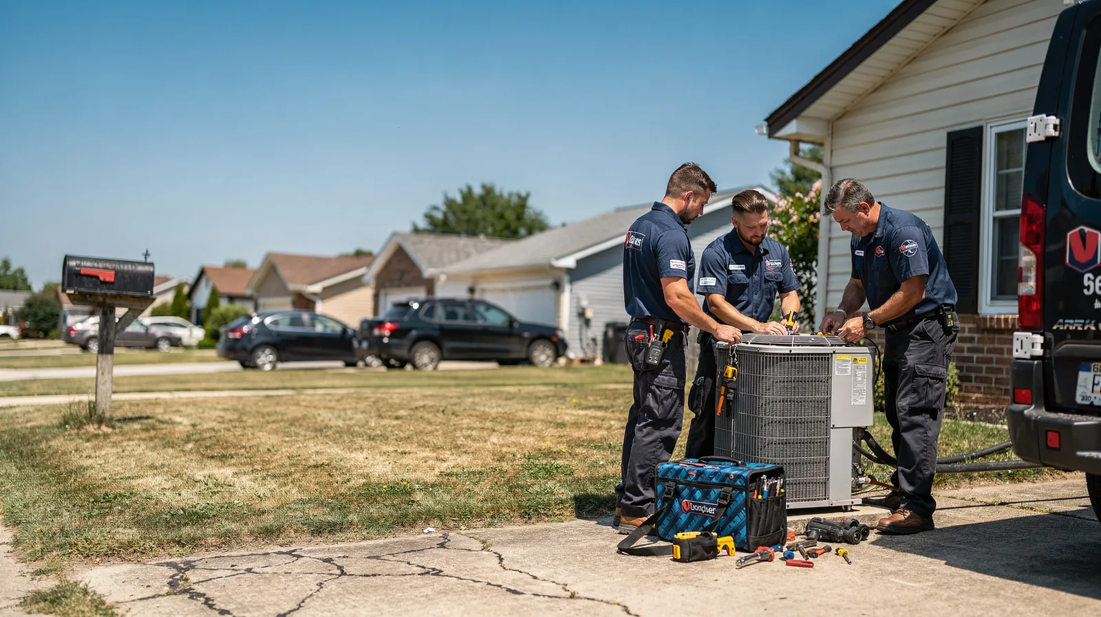 Hvac Repair in Forest Knolls, CA near me